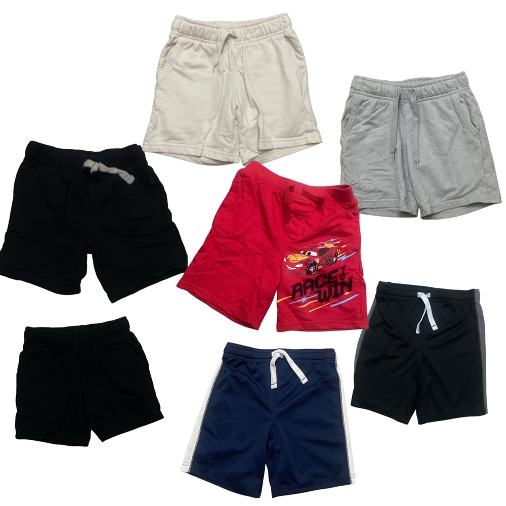 7 Shorts for Boys size 4T